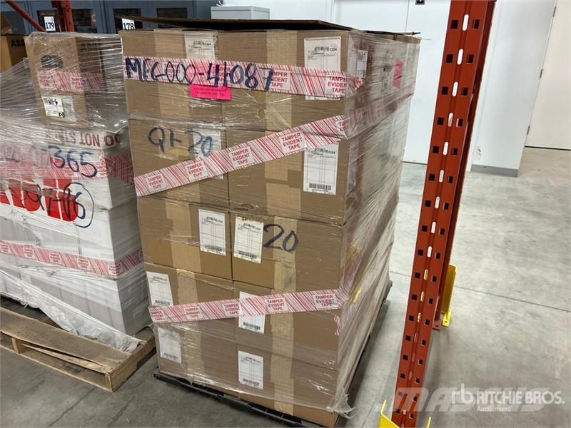 Quantity of Electrical Components Ostale komponente za građevinarstvo