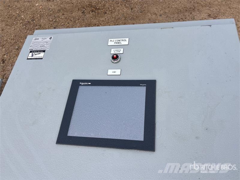 Quantity of Electrical Cabinets/Panels Ostatní komponenty