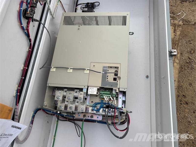 Quantity of Electrical Cabinets/Panels Ostatní komponenty
