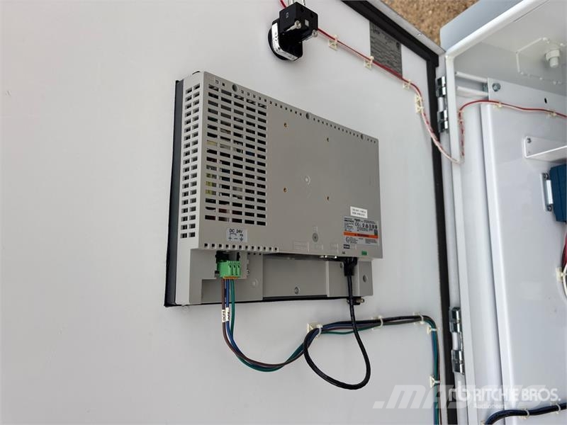 Quantity of Electrical Cabinets/Panels Ostatní komponenty