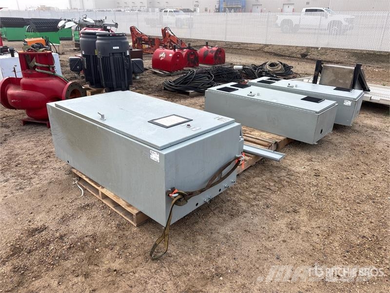 Quantity of Electrical Cabinets/Panels Ostatní komponenty