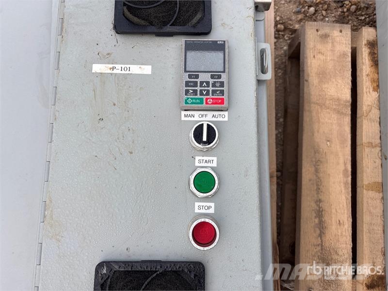 Quantity of Electrical Cabinets/Panels Ostatní komponenty