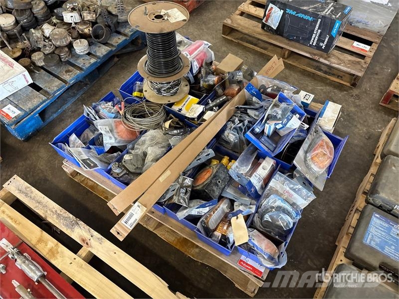 Quantity of Electrical Supplies Transportes - Outros