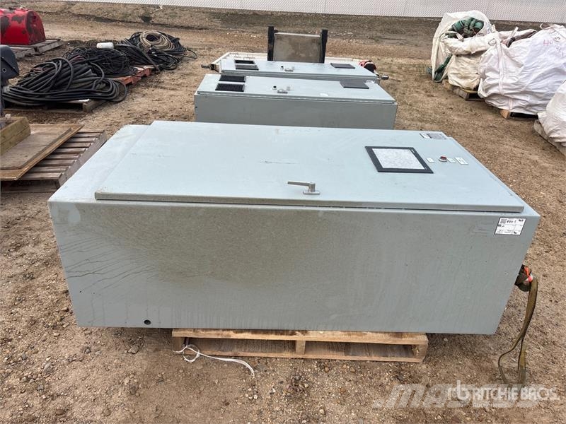 Quantity of Electrical Cabinets/Panels Ostatní komponenty