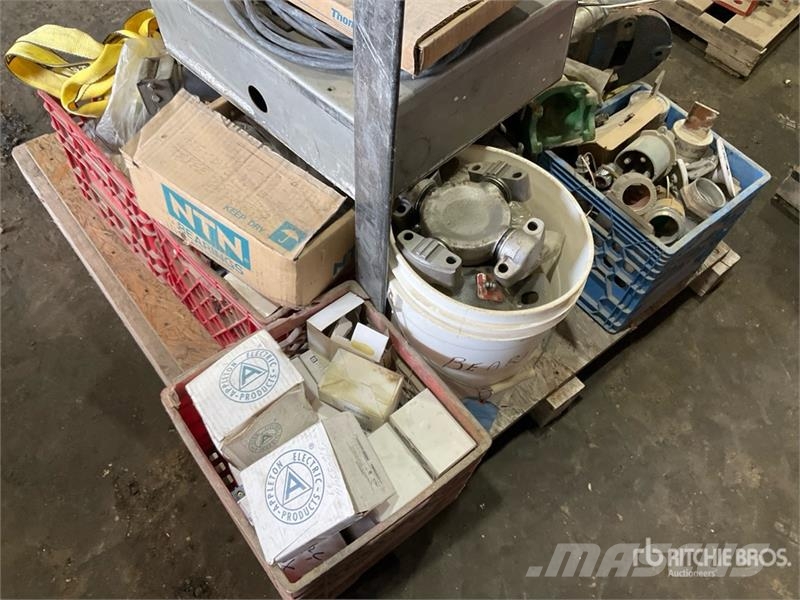 Quantity of Electrical Supplies Drugi deli