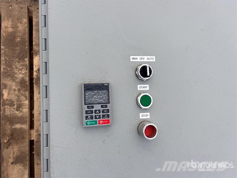 Quantity of Electrical Cabinets/Panels Ostatní komponenty