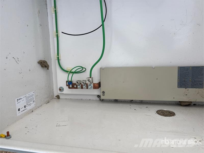 Quantity of Electrical Cabinets/Panels Ostatní komponenty