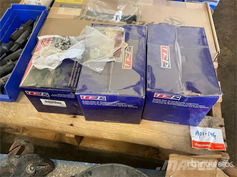 Quantity of Electrical Supplies Ostale kargo komponente