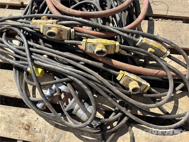 Quantity of Electrical Cords Ďalšie komponenty
