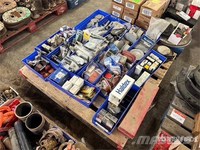  Quantity of Electrical Supplies Ostale kargo komponente