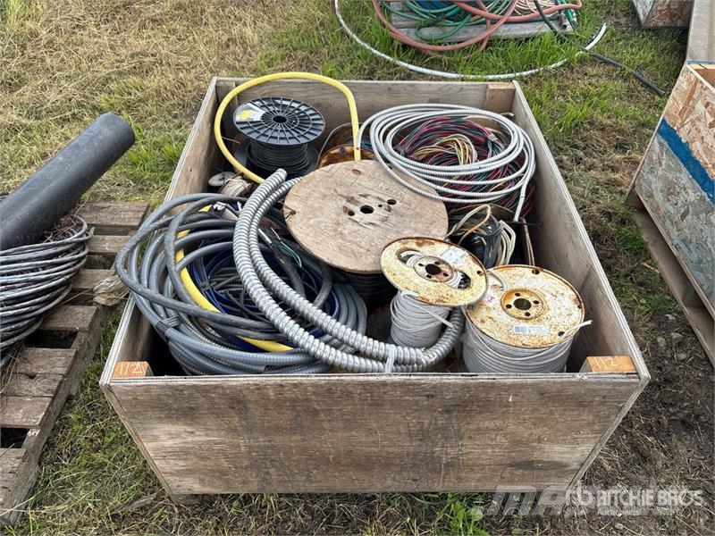 Quantity of Electrical Wires Компоненты строительной техники