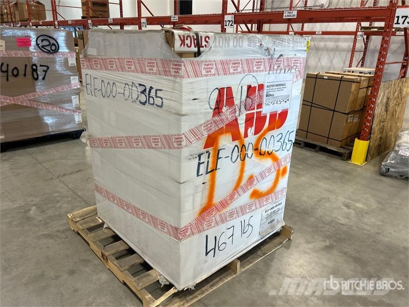 Quantity of Electrical Components Ostale komponente za građevinarstvo