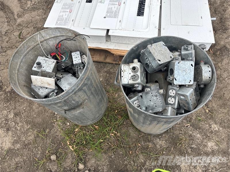 Quantity of Electrical Junction Box Andre komponenter