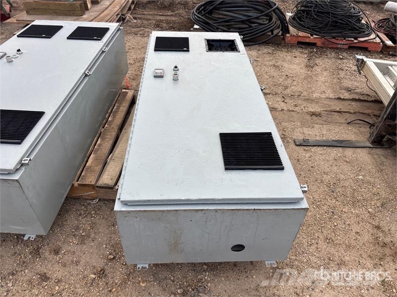 Quantity of Electrical Cabinets/Panels Ostatní komponenty