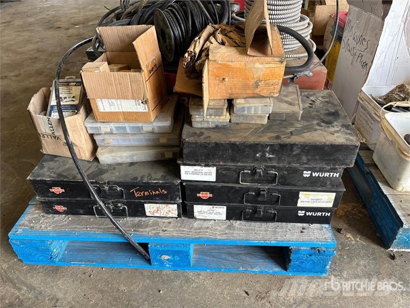 Quantity of Electrical Supplies Ďalšie komponenty