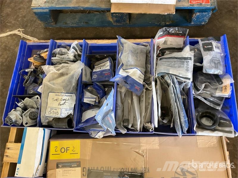 Quantity of Electrical Supplies Ostale kargo komponente
