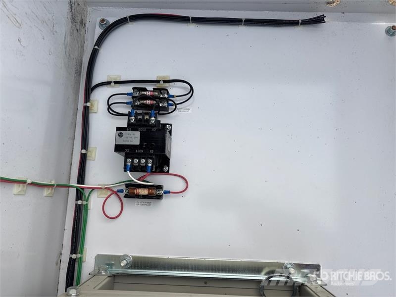 Quantity of Electrical Cabinets/Panels Ostatní komponenty