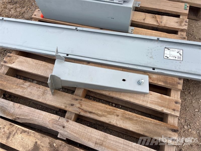 Quantity of Electrical Cabinets/Panels Ostatní komponenty