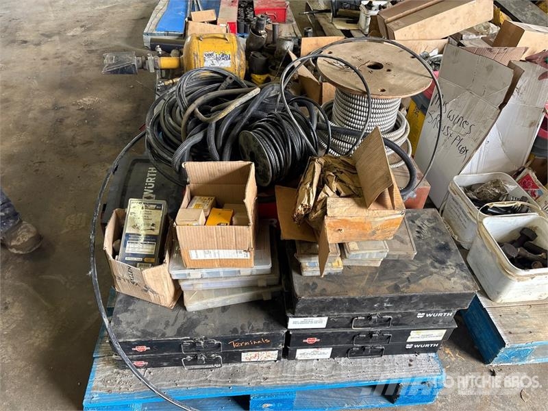 Quantity of Electrical Supplies Ďalšie komponenty
