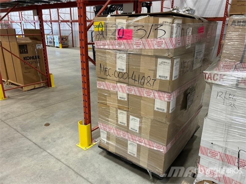 Quantity of Electrical Components Ostale komponente za građevinarstvo