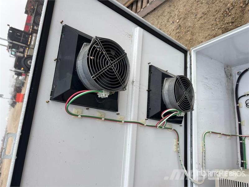 Quantity of Electrical Cabinets/Panels Ostatní komponenty