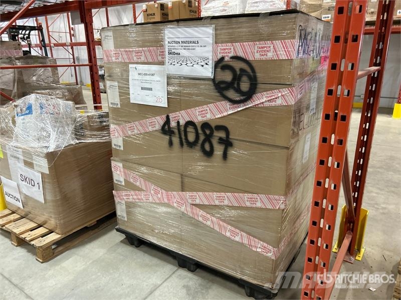 Quantity of Electrical Components Ostale komponente za građevinarstvo
