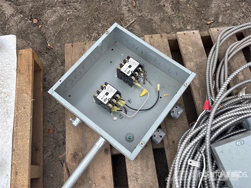 Quantity of Electrical Junction Box Andre komponenter
