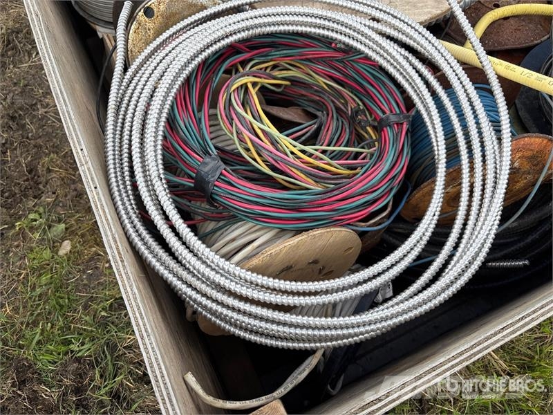 Quantity of Electrical Wires Компоненты строительной техники