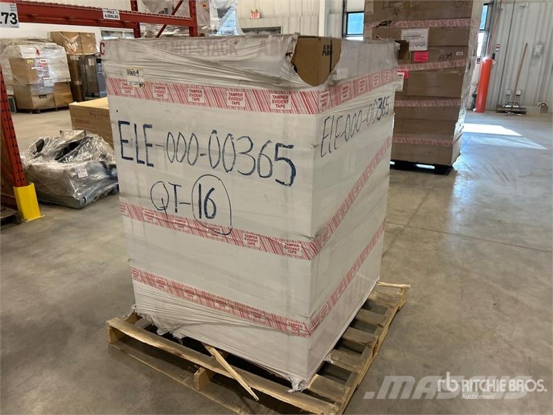 Quantity of Electrical Components Ostale komponente za građevinarstvo