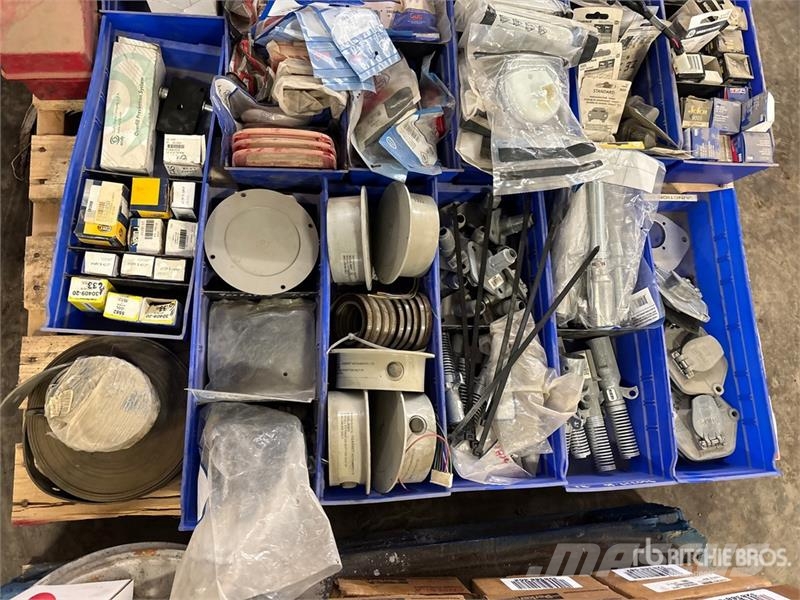  Quantity of Electrical Supplies Ostale kargo komponente