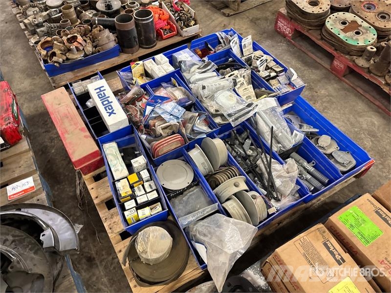  Quantity of Electrical Supplies Ostale kargo komponente