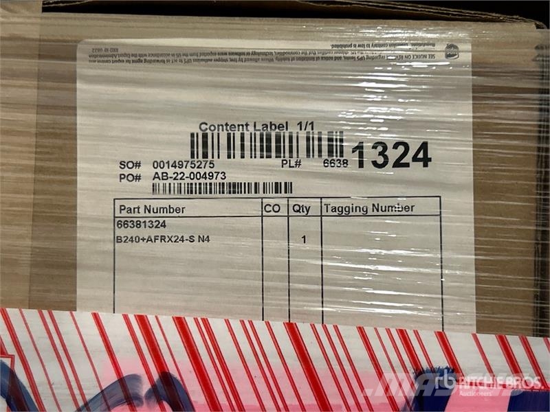 Quantity of Electrical Components Ostale komponente za građevinarstvo