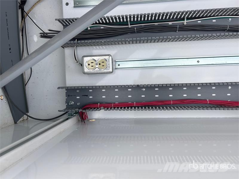Quantity of Electrical Cabinets/Panels Ostatní komponenty