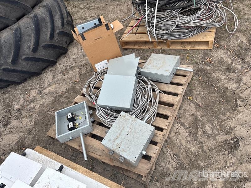 Quantity of Electrical Junction Box Andre komponenter