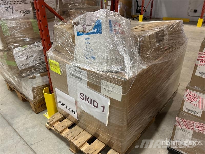 Quantity of Electrical Components Ostale komponente za građevinarstvo