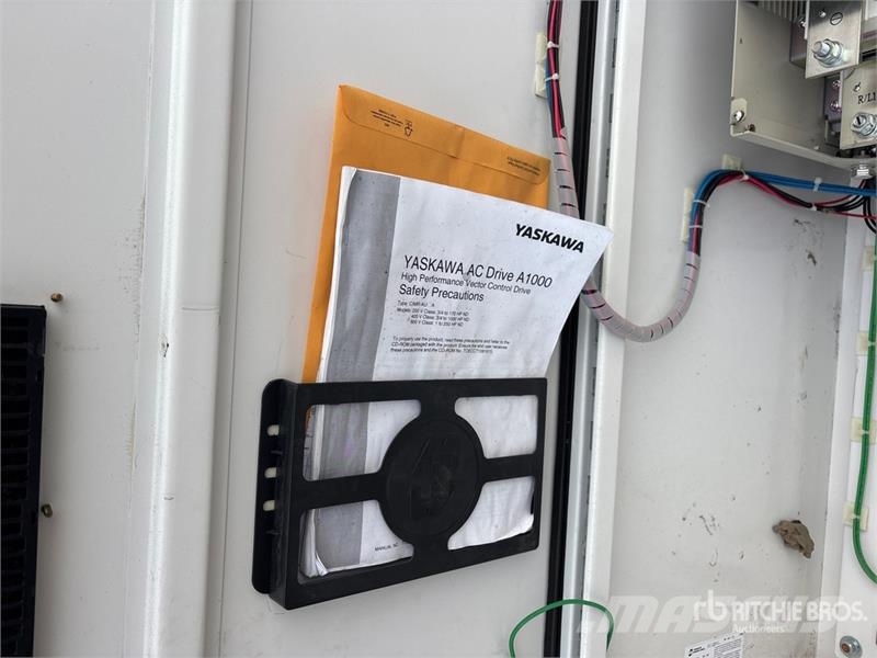 Quantity of Electrical Cabinets/Panels Ostatní komponenty
