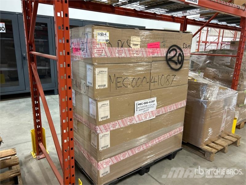 Quantity of Electrical Components Ostale komponente za građevinarstvo