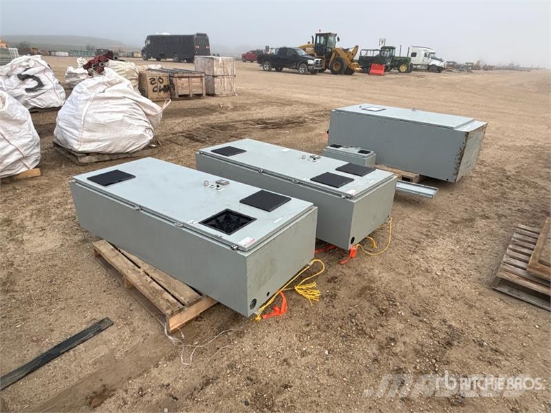 Quantity of Electrical Cabinets/Panels Ostatní komponenty