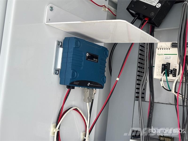 Quantity of Electrical Cabinets/Panels Ostatní komponenty