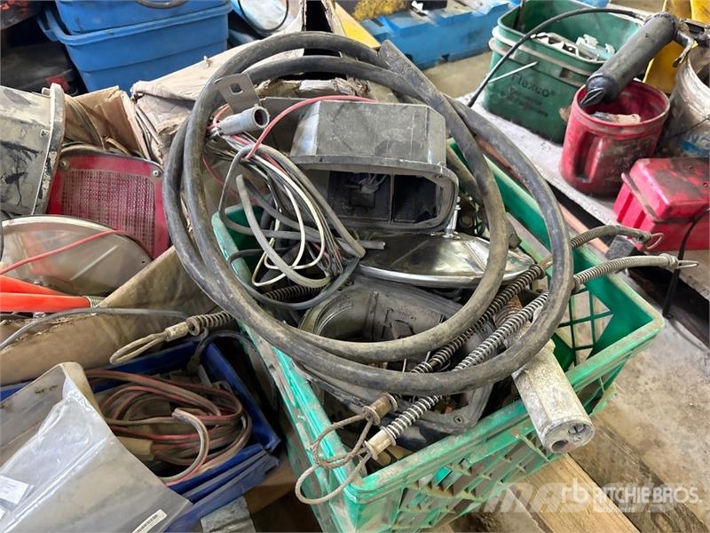Quantity of Electrical Supplies Ďalšie komponenty