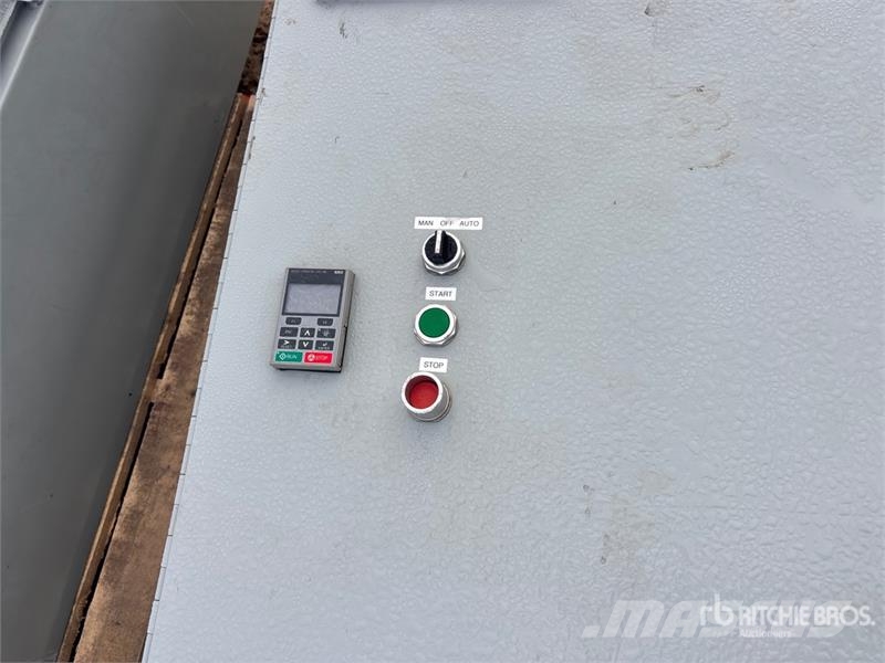 Quantity of Electrical Cabinets/Panels Ostatní komponenty
