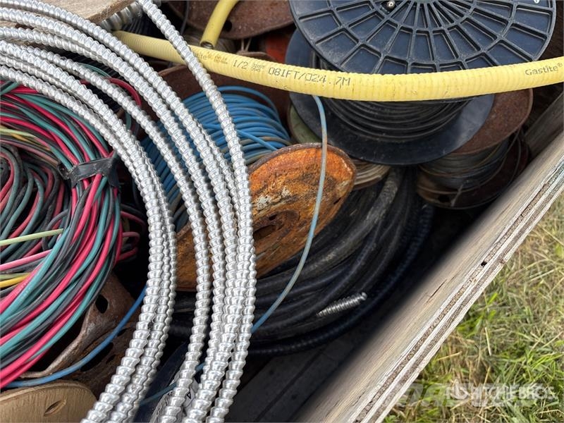 Quantity of Electrical Wires Компоненты строительной техники