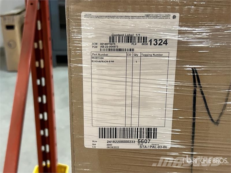 Quantity of Electrical Components Ostale komponente za građevinarstvo
