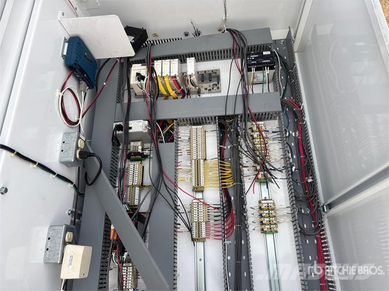 Quantity of Electrical Cabinets/Panels Ostatní komponenty