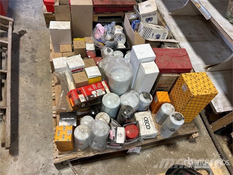 Quantity of Engine Filters 其他組件