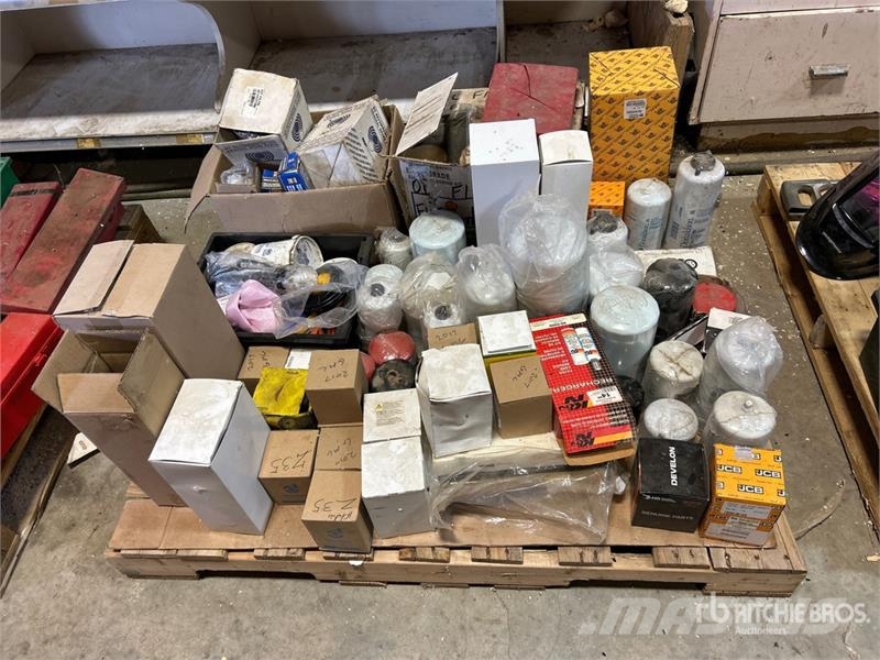 Quantity of Engine Filters 其他組件