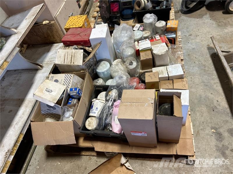 Quantity of Engine Filters 其他組件