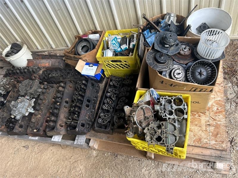 Quantity of Engine Heads, Pistons & Emblem Drugi deli