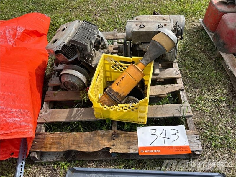 Quantity of Engine Parts Transportes - Outros