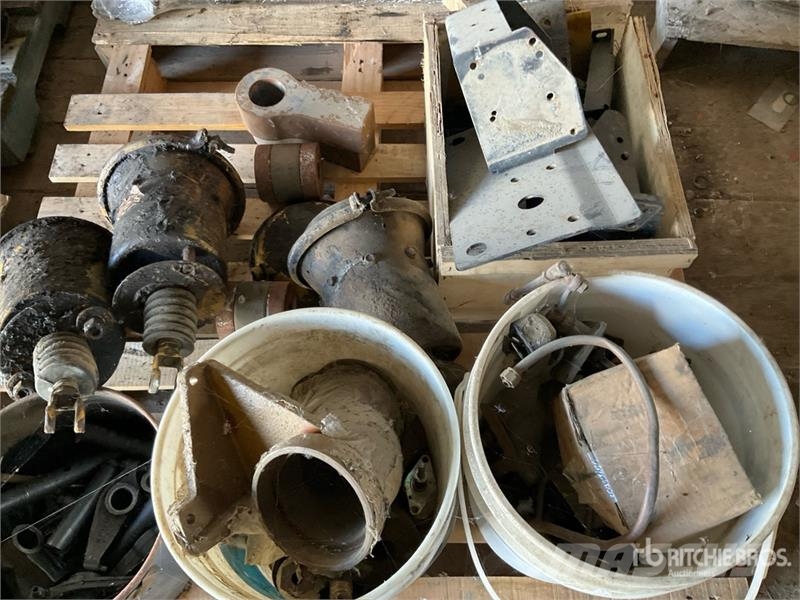 Quantity of Engine Parts Ďalšie komponenty
